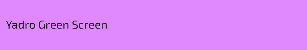 Yadro Green Screen 